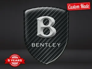 Bentley Stickers Capot Auto Universels Qualité Pro